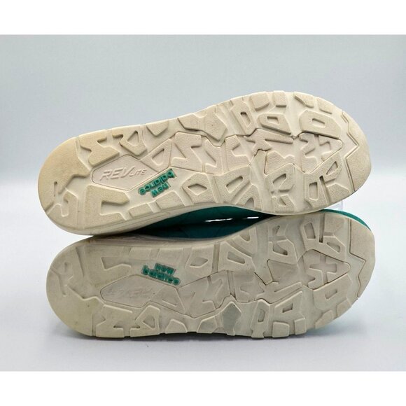 New Balance Women's Teal Blue Suede 580 Deconstructed Running Shoes Size 9 2489 - Picture 7 of 16